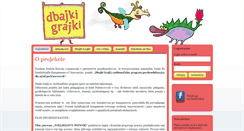 Desktop Screenshot of dbajkigrajki.com